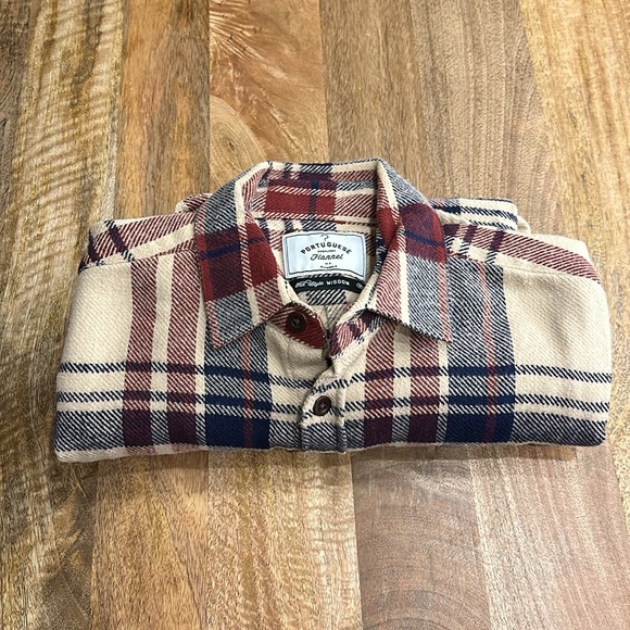 Portuguese Flannel - Plaid shirt - Picture 3 of 3